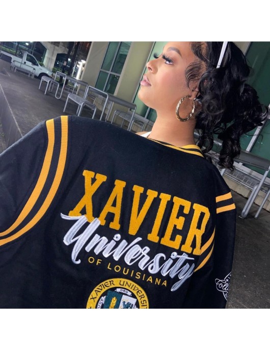Xavier University Unisex Varsity Jacket