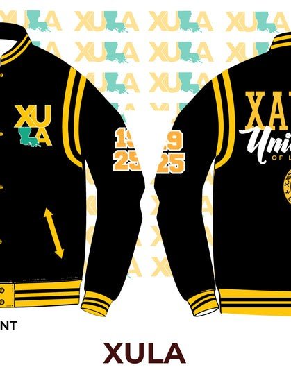 Xavier University Unisex Varsity Jacket