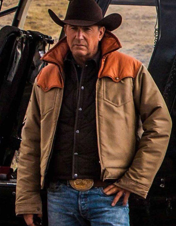 Yellowstone Kevin Costner Jacket