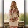 Yellowstone S05 Beth Dutton Pink Printed Coat