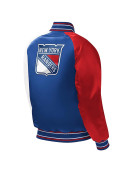 Youth NY Rangers Varsity Satin Jacket