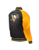 Youth Pittsburgh Penguins Varsity Satin Jacket