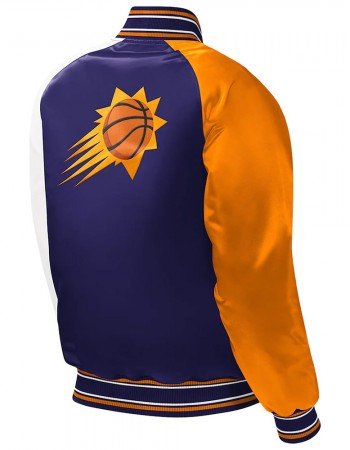Youth Raglan Phoenix Suns Purple Jacket