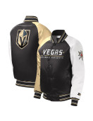 Youth Vegas Golden Knights Varsity Satin Jacket