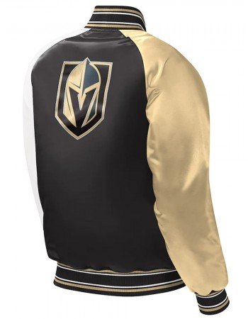 Youth Vegas Golden Knights Varsity Satin Jacket