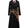 Yukio Okumura Blue Exorcist Wool Black Coat