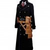Yukio Okumura Blue Exorcist Wool Black Coat