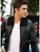 Zac Effron We Are Your Friends Cole Leather Jacket