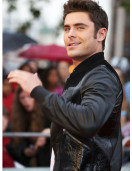 Zac Effron We Are Your Friends Cole Leather Jacket