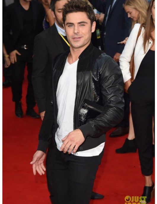 Zac Effron We Are Your Friends Cole Leather Jacket