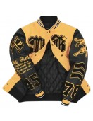 A Boogie Wit Da Hoodie Letterman Jacket