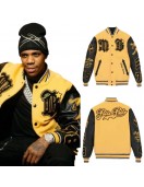 A Boogie Wit Da Hoodie Letterman Jacket