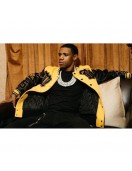 A Boogie Wit Da Hoodie Letterman Jacket