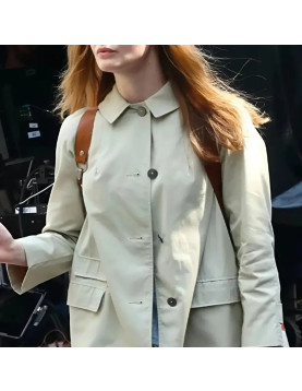 A Complete Unknown Elle Fanning Coat