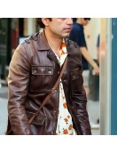 A Different Man Sebastian Stan Leather Jacket