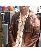 A Different Man Sebastian Stan Leather Jacket