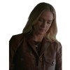 A.J. Cook's Leather Jacket from Criminal Minds S17