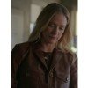 A.J. Cook's Leather Jacket from Criminal Minds S17