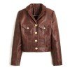 A.J. Cook's Leather Jacket from Criminal Minds S17