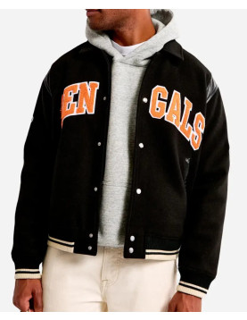 Abercrombie Cincinnati Bengals Varsity Jacket