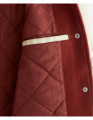 Abercrombie Kansas City Chiefs Wool Varsity Jacket