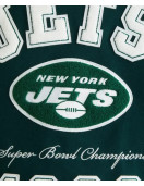 Abercrombie New York Jets Varsity Jacket