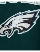 Abercrombie Philadelphia Eagles Bomber Varsity Jacket
