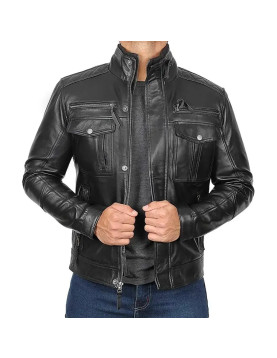 Abigail William Catlett Leather Jacket