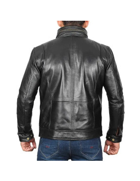 Abigail William Catlett Leather Jacket