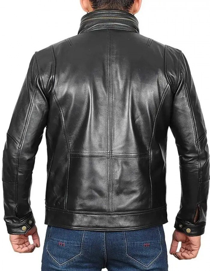 Abigail William Catlett Leather Jacket