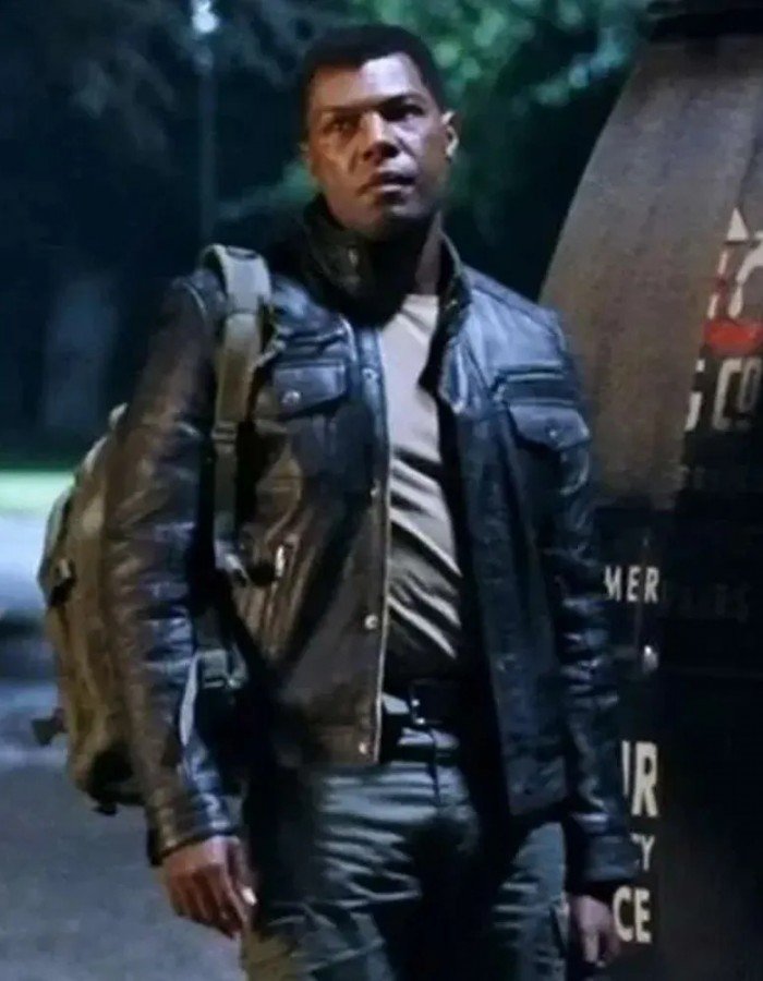 Abigail William Catlett Leather Jacket