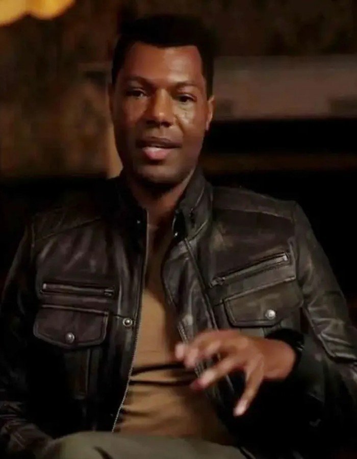 Abigail William Catlett Leather Jacket