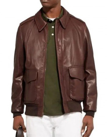 Adam Spencer A2 Leather Jacket