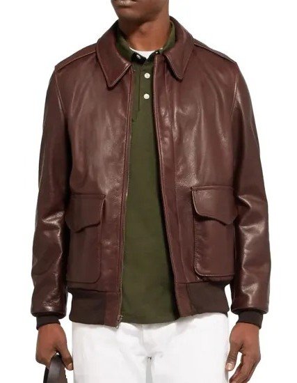 Adam Spencer A2 Leather Jacket