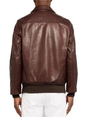 Adam Spencer A2 Leather Jacket