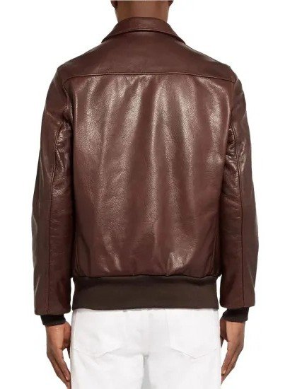 Adam Spencer A2 Leather Jacket