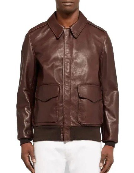 Adam Spencer A2 Leather Jacket