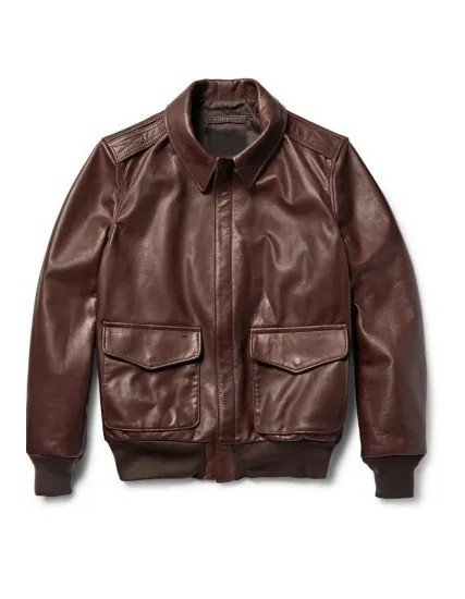 Adam Spencer A2 Leather Jacket