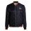 Adelaide Crows Black Bomber Full-Zip Jacket