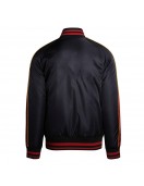 Adelaide Crows Collegiate Navy Bomber Full-Zip Jacket