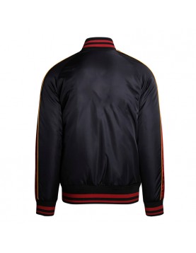 Adelaide Crows Collegiate Navy Bomber Full-Zip Jacket