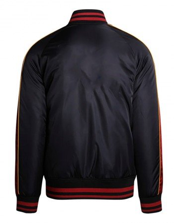 Adelaide Crows Collegiate Navy Bomber Full-Zip Jacket
