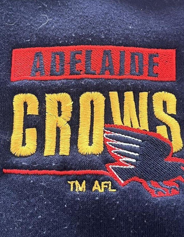 Adelaide Crows Color Block Varsity Fleece Jacket