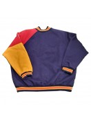 Adelaide Crows Color Block Varsity Fleece Jacket