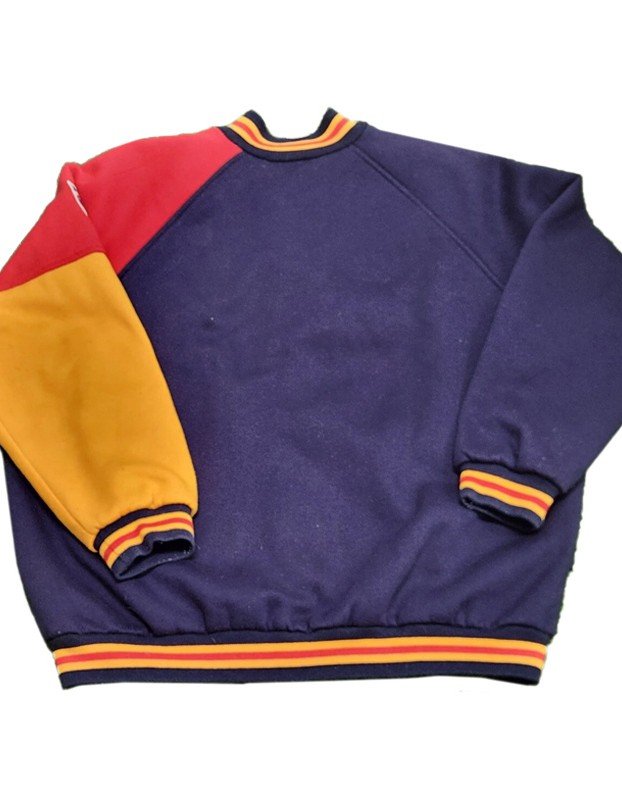 Adelaide Crows Color Block Varsity Fleece Jacket