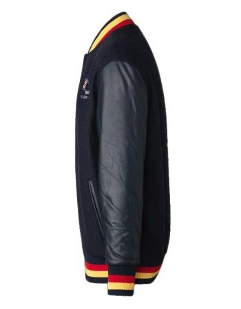 Adelaide Crows Heritage Black Varsity Jacket