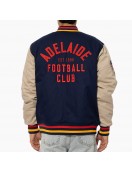 Adelaide Crows Lock Up Varsity Cotton Jacket Adelaide Crows Lock Up Varsity Cotton Jacket