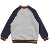 Adelaide Crows Navy and Gray Varsity Fleece Jacket