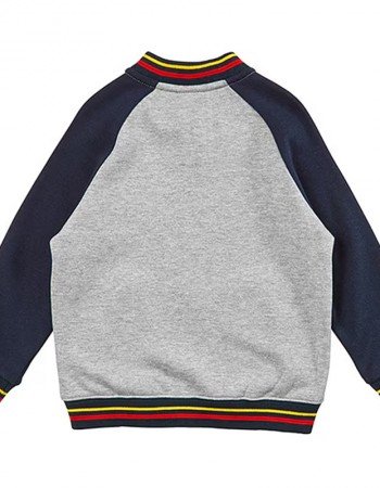 Adelaide Crows Navy and Gray Varsity Fleece Jacket