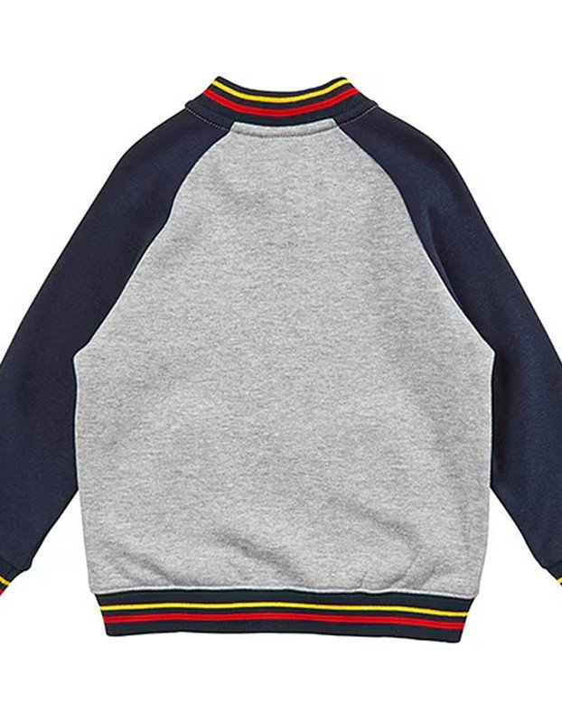 Adelaide Crows Navy and Gray Varsity Fleece Jacket